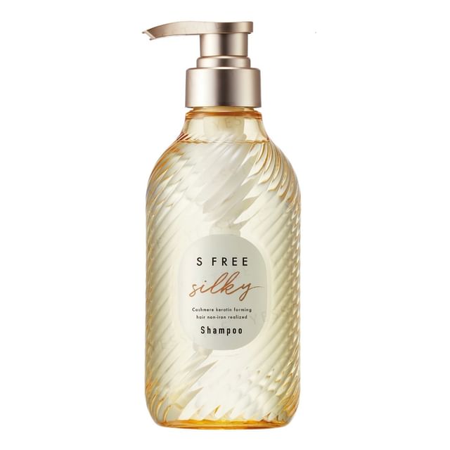 Cosmetex Roland S-Free Silky Shampoo 480ml
