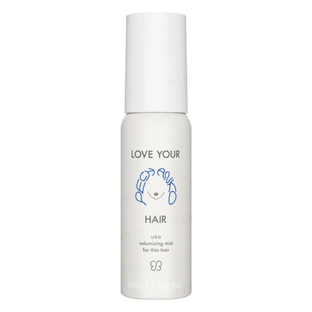 uka Love Your Pechanko Hair Volumizing Mist for Thin Hair