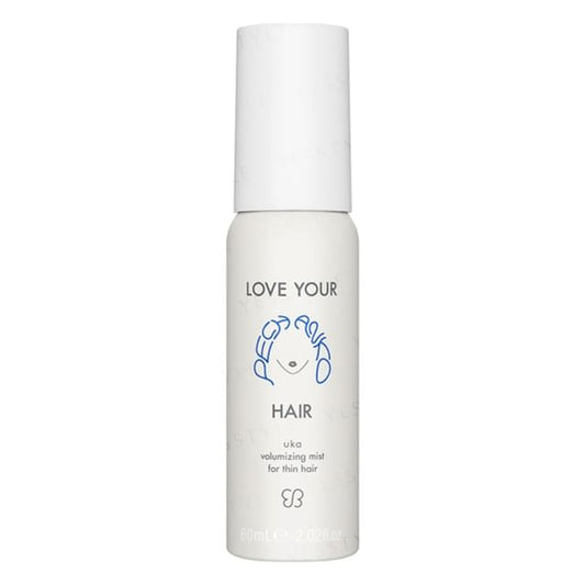 uka Love Your Pechanko Hair Volumizing Mist for Thin Hair