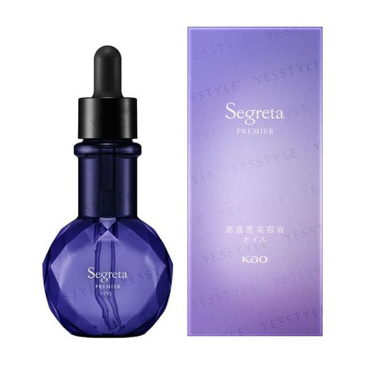 Kao Segreta Premier High Concentration Serum Hair & Skin Oil