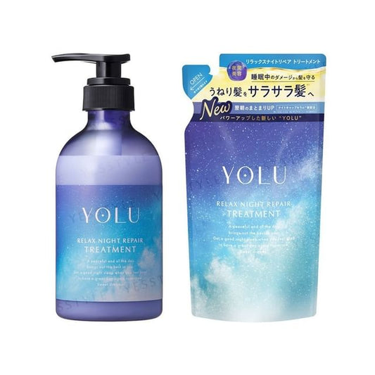 YOLU - Relax Night Repair Treatment Renewal