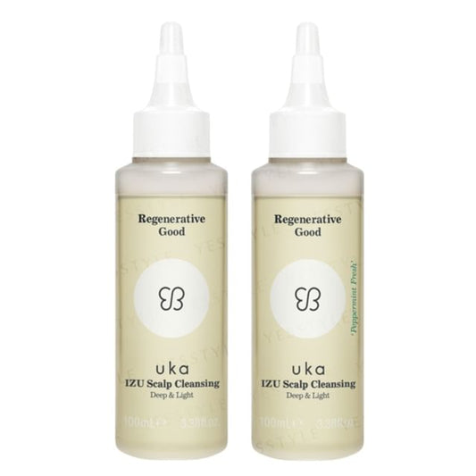 uka IZU Scalp Cleansing Deep & Light 100mL