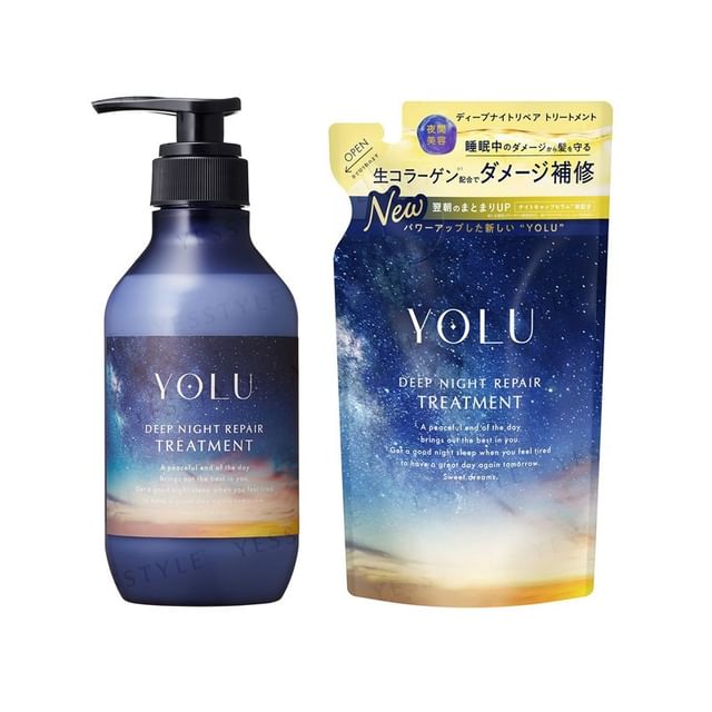 YOLU Deep Night Repair Treatment Renewal 350g Refill