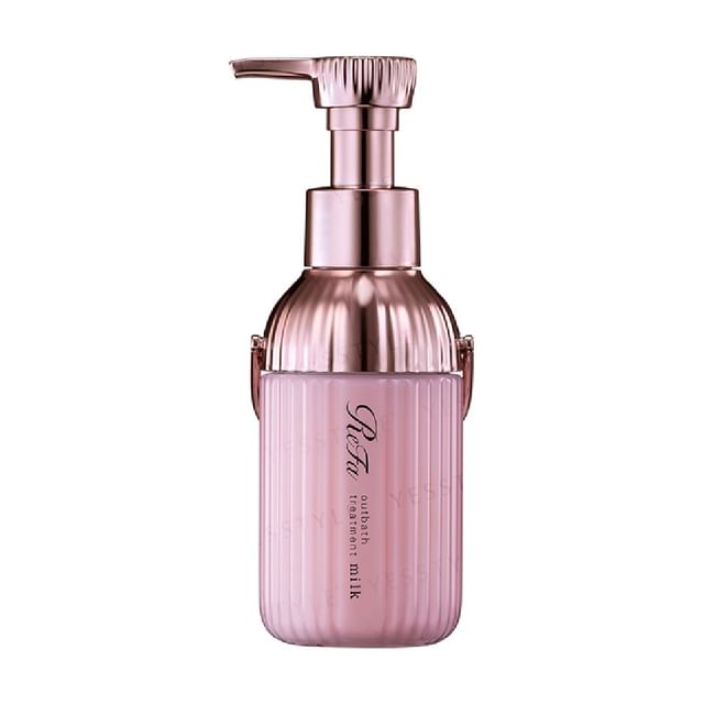 MTG ReFa Milk Protein Outbath Pink Anti-Frizz Hair Treatment 100g