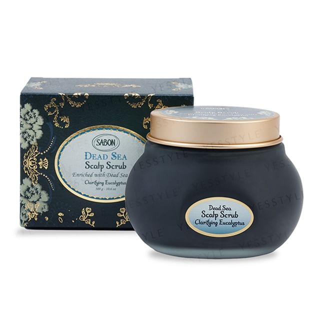 Sabon Dead Sea Scalp Scrub 300g