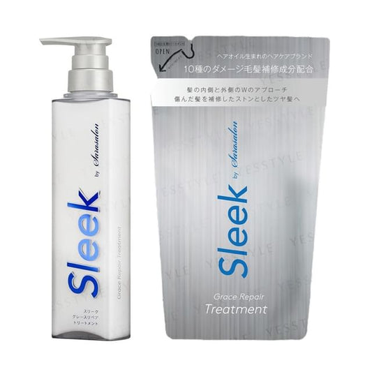 AQUA NOA Sleek by Sarasalon Grace Repair Treatment 360g