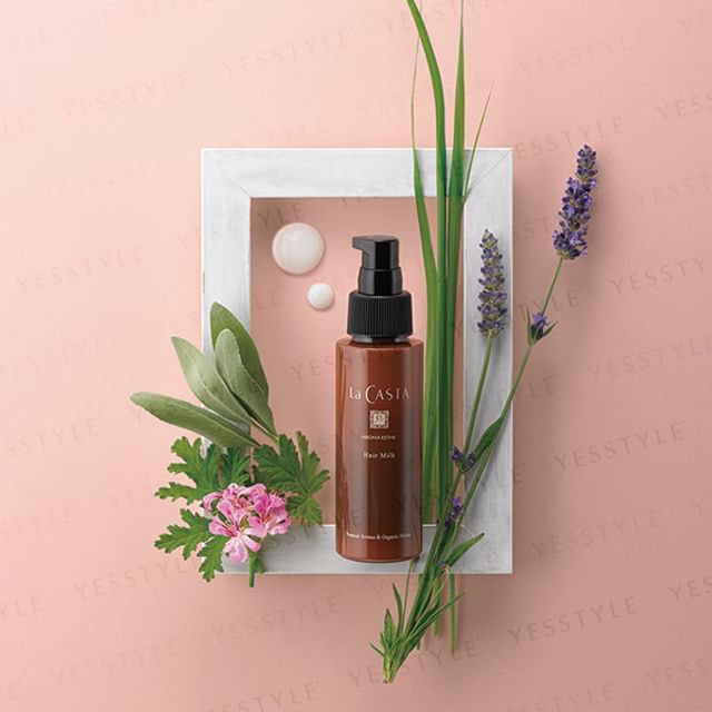 La CASTA Aroma Esthe Hair Milk Floral Herb 80ml