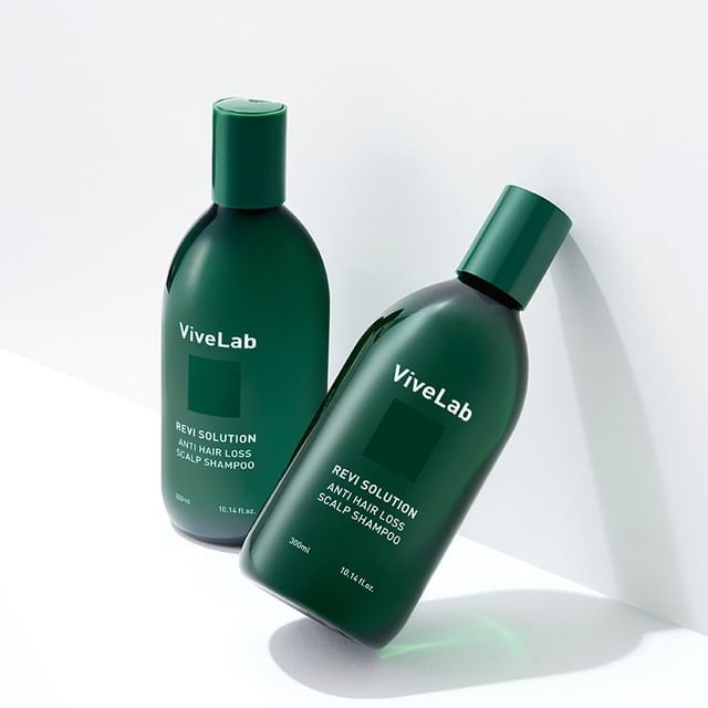 VIVELAB Revi Solution Anti-Hair Loss Scalp Shampoo 300ml