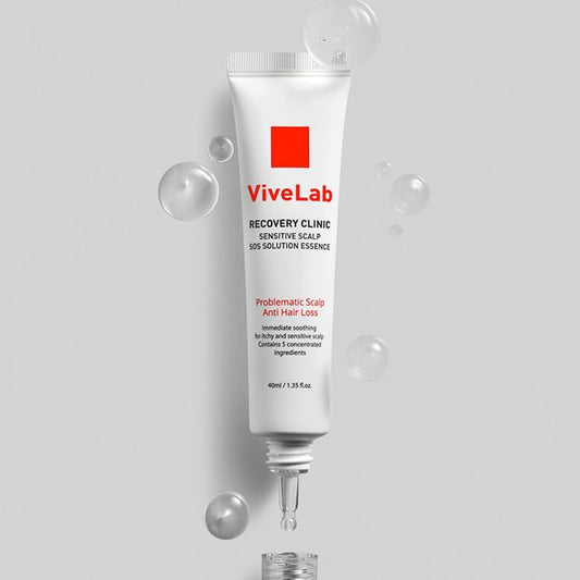 ViveLab Recovery Clinic Sensitive Scalp SOS Solution Essence 40ml