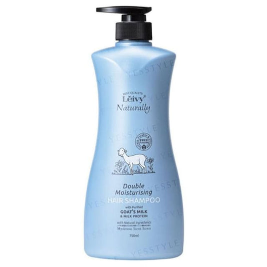 Leivy Naturally Double Moisturising Hair Shampoo 750ml