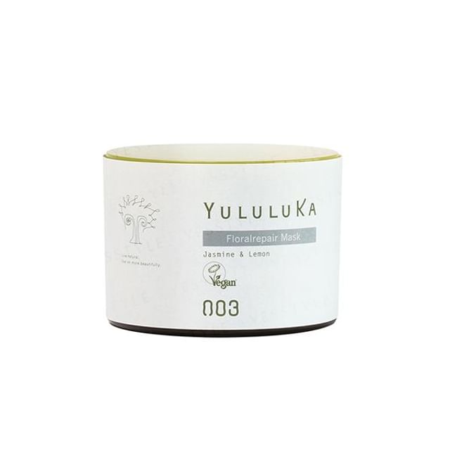 No3 Yululuka Floralrepair Mask Jasmine & Lemon 180g