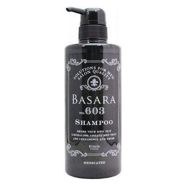 Kracie BASARA 603 Medicated Scalp Shampoo For Men 500ml