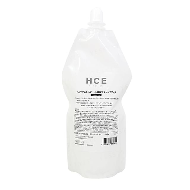 Kracie HAIR CRIESTE Scalp Cleansing 500g Refill