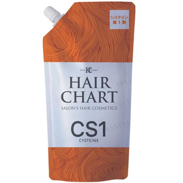 Kracie HAIR CHART CS1 Cysteine Perm 400ml
