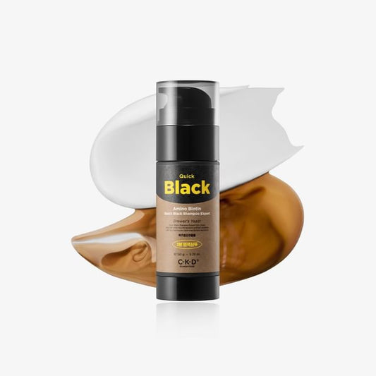 CKD Guaranteed Amino Biotin Quick Black Shampoo Expert 150g