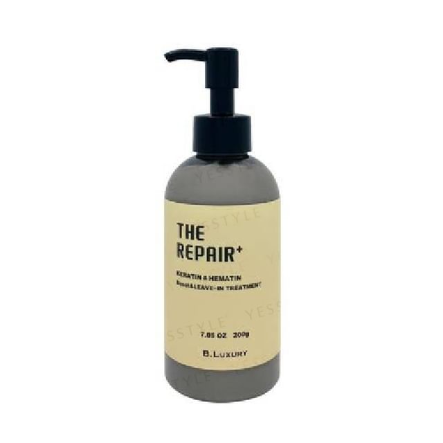 B.Luxury The Repair Keratin & Hematin Boost Leave-In Hair Treatment Milk Serum