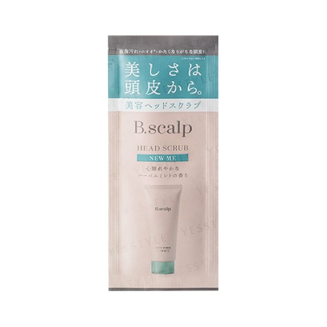 TBC B.scalp Head Scrub New Me 1 Day Trial 15g