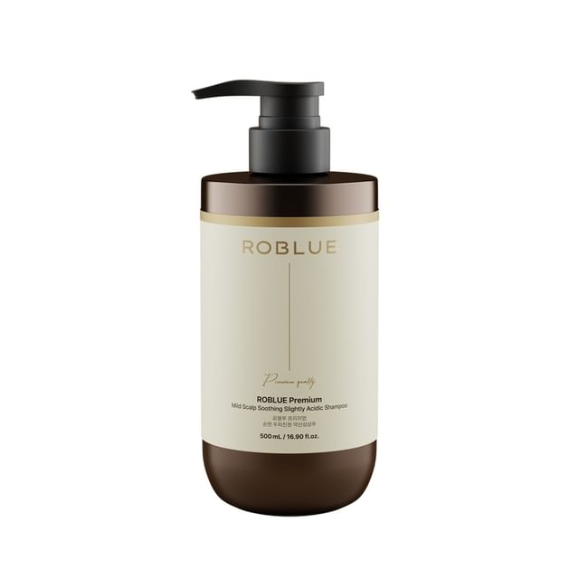 ROBLUE Premium Mild Scalp Soothing Slightly Acidic Shampoo