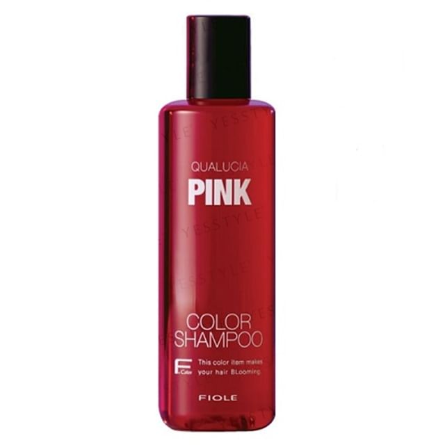 Fiole Qualucia Color Shampoo Pink 250ml