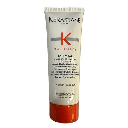 Kérastase Nutritive Lait Vital High Nutrition Ultra-Light Detangling Conditioner