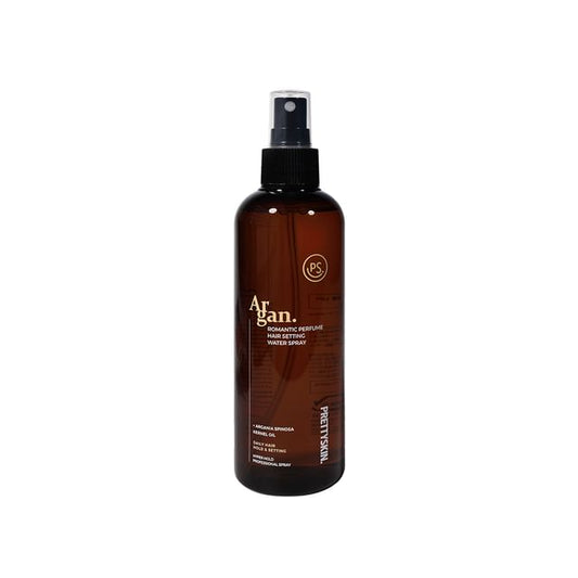Pretty Skin Argan Romantic Perfume Hair Setting Water Spray 250ml