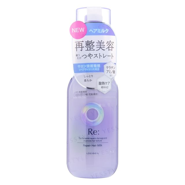 Mandom Lucido-L Re:Repair Hair Milk 90g
