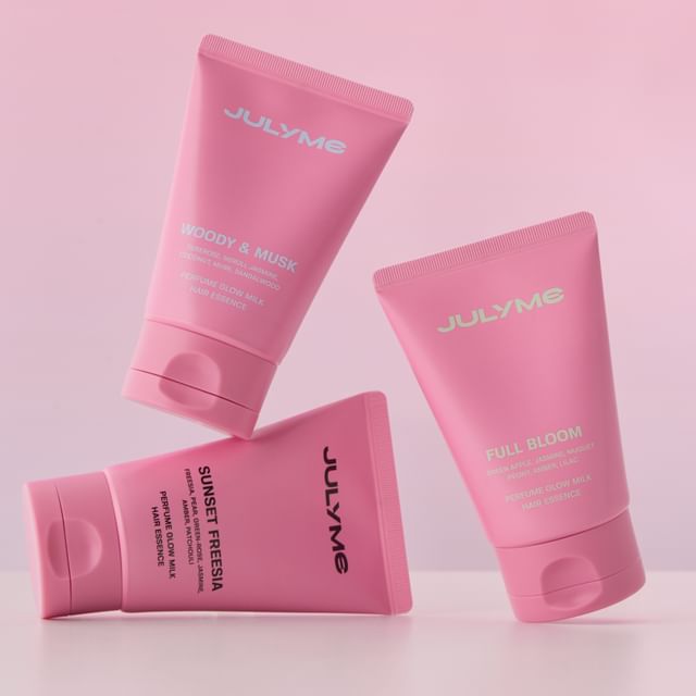 JULYME Perfume Glow Milk Hair Essence - Full Bloom