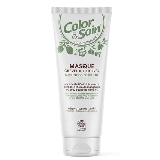 3 Chênes Color & Soin Mask for Coloured Hair 200ml