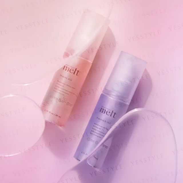 Kao Melt Beauty Infused Hair Oil Moist 80ml