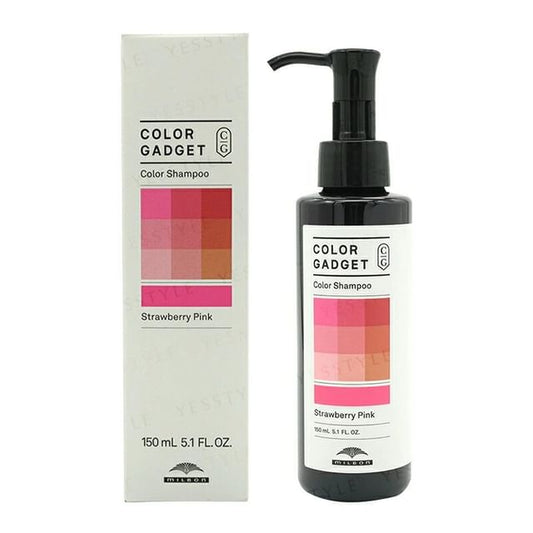 Milbon Color Gadget Color Shampoo Strawberry Pink 150ml