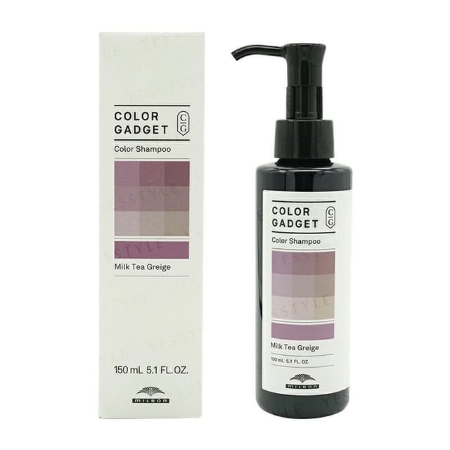 MILBON - COLOR GADGET Color Shampoo Milk Tea Greige