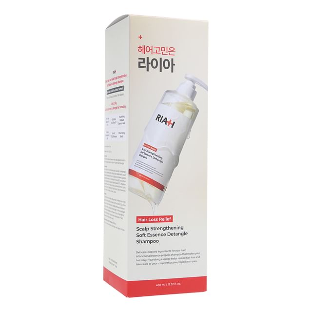 Numbuzin RIAH Hair Loss Relief Scalp Strengthening Essence Shampoo