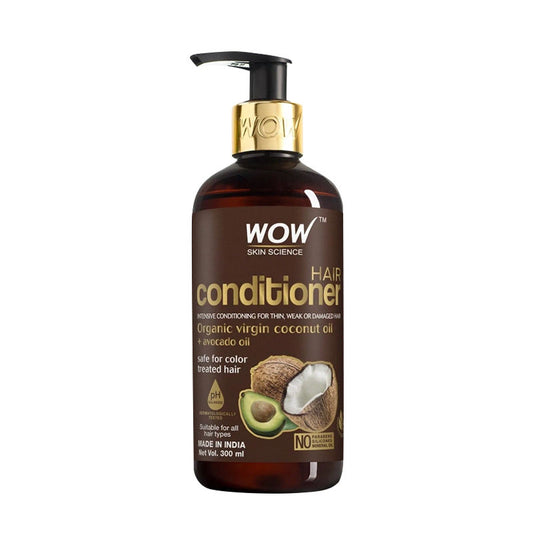 Wow Skin Science Hair Conditioner (Organic Virgin Coconut Oil +Avocado Oil)