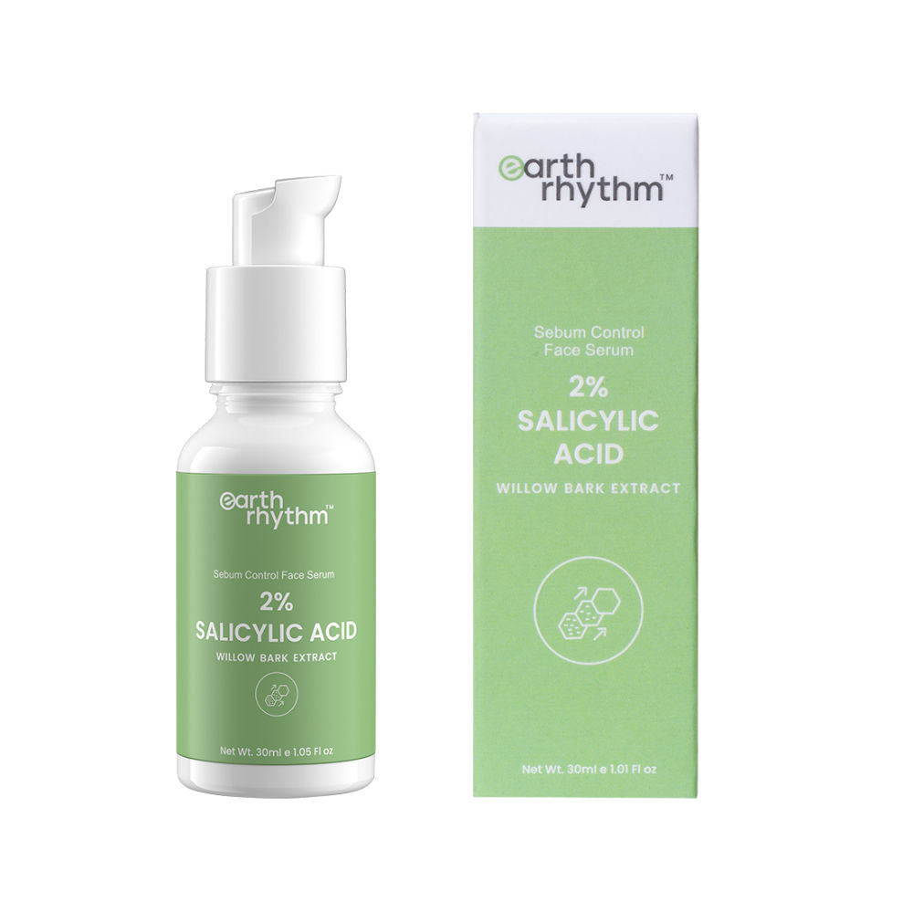 Earth Rhythm 2% Salicylic Acid Sebum Control Face Serum