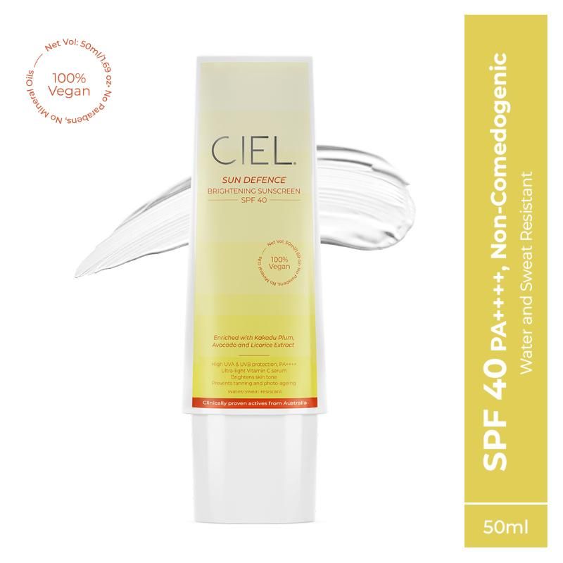 Ciel Sun Defence Brightening Sunscreen SPF 40