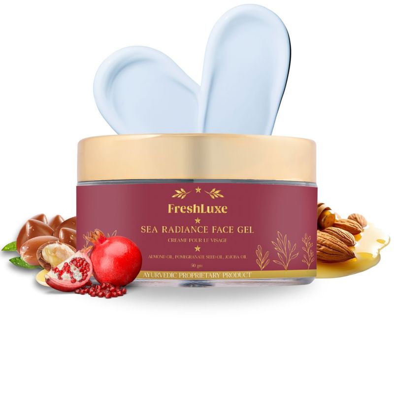 FreshLuxe Sea Radiant Night Face Gel