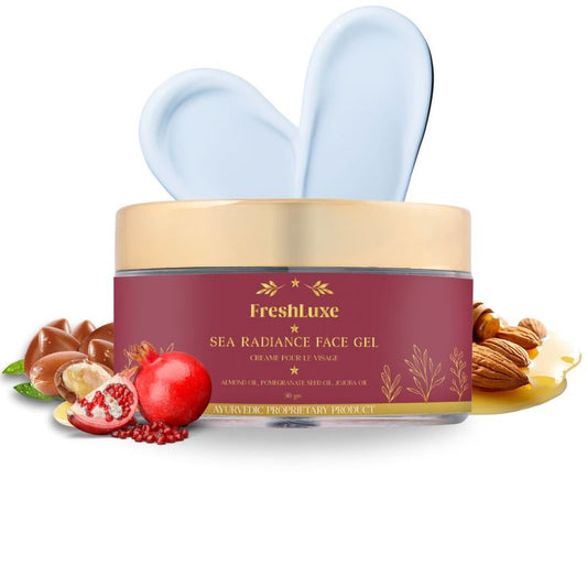 FreshLuxe Sea Radiant Night Face Gel