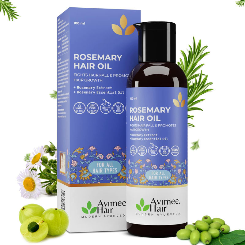 Avimee Herbal Rosemary Hair Oil