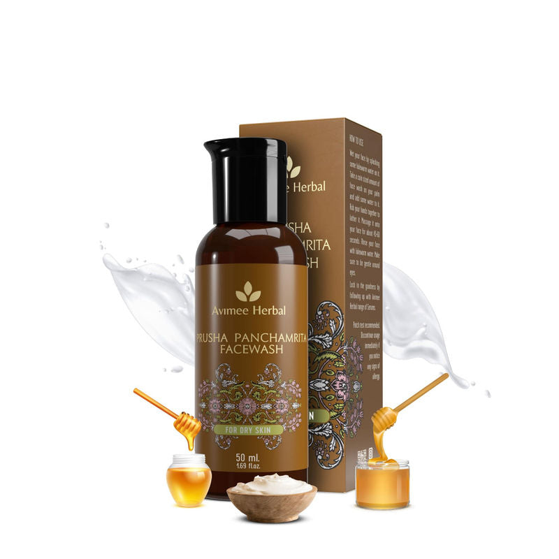 Avimee Herbal Prusha Panchamrita Face Wash