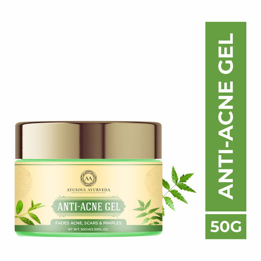 Ayusoul Ayurveda Anti Acne Gel