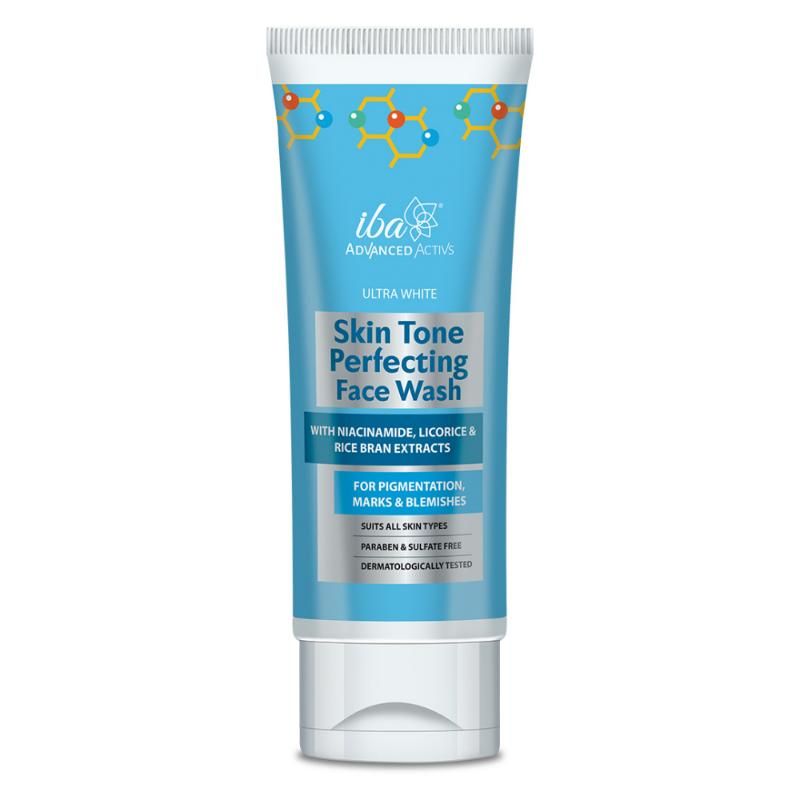 IBA Advanced Activs Ultra White Skin Tone Perfecting Face Wash