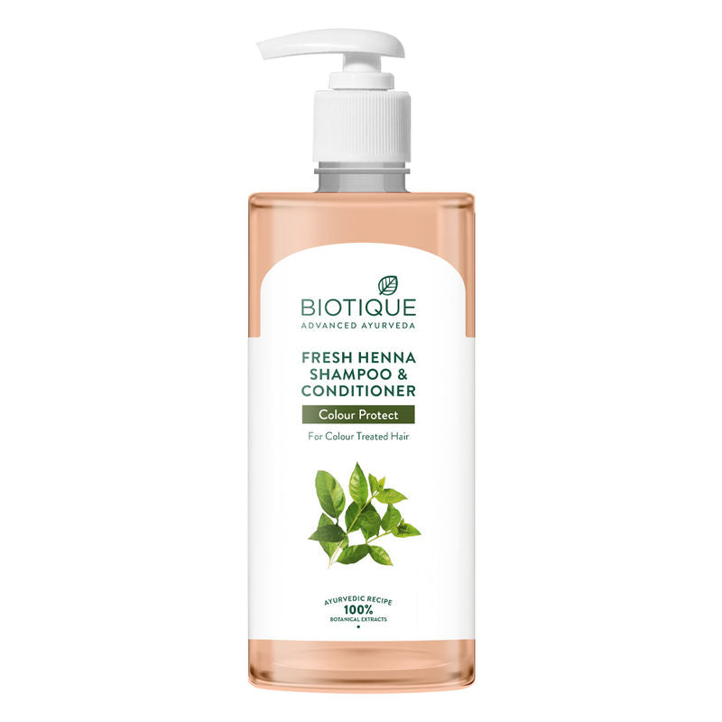Biotique Fresh Henna Color Protect Shampoo & Conditioner