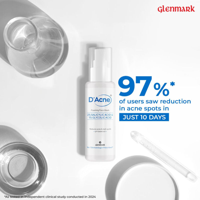 D'Acne Foaming Face Wash