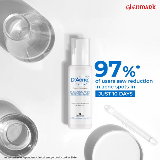 D'Acne Foaming Face Wash