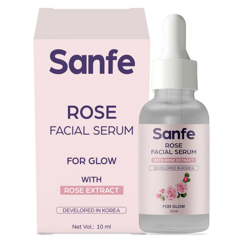 Sanfe Instant Glow Rose Facial Serum