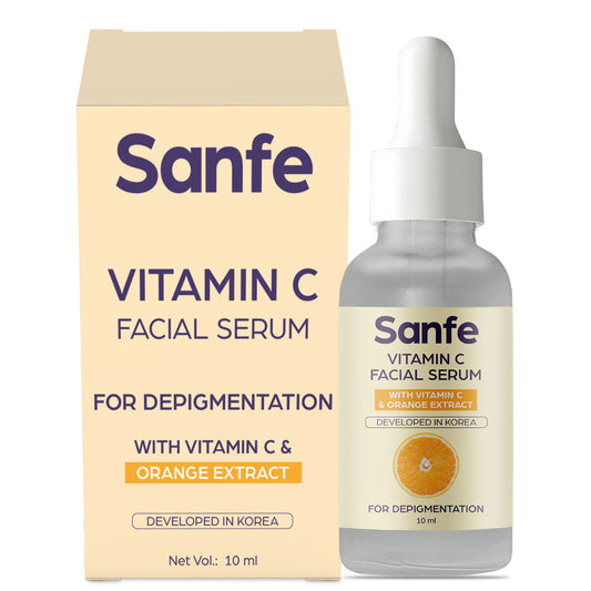 Sanfe Instant Depigmentation Vitamin C Facial Serum