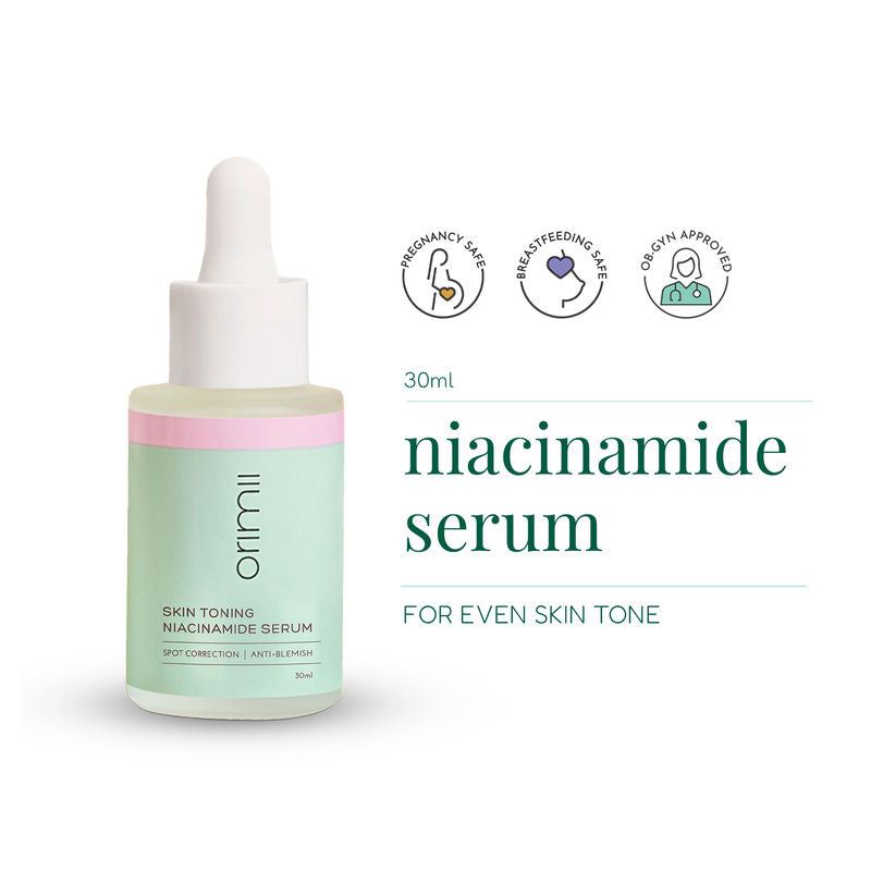Orimii Niacinamide Face Serum with Kakadu Plum For Pigmentation & Dark Spots - Pregnancy Safe