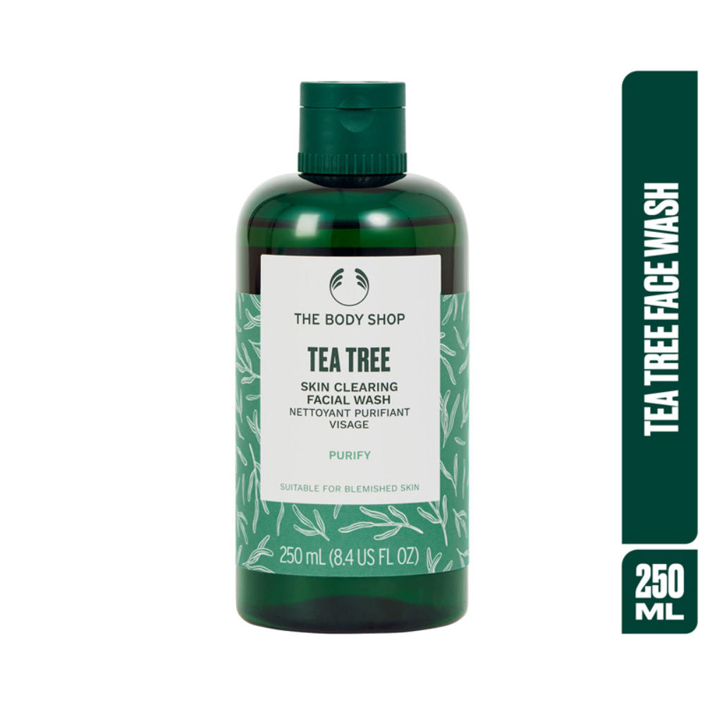 The Body Shop Tea Tree Skin Clearing Facial Wash