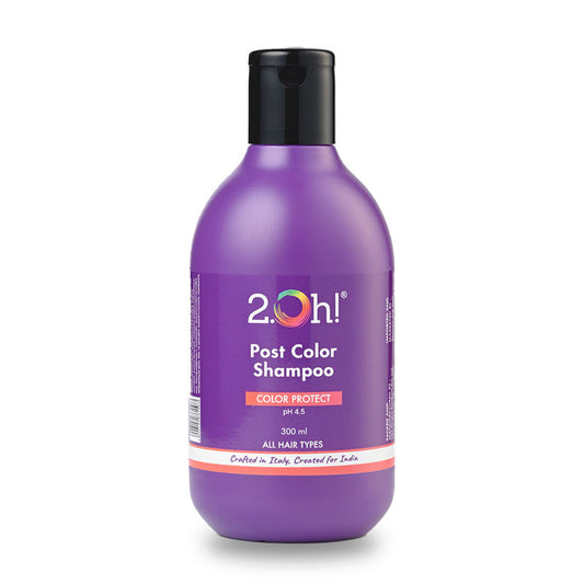 2.Oh Italian Post Color Shampoo For Color Treated Hair, With Ph 4.5 And Color Protect Complex