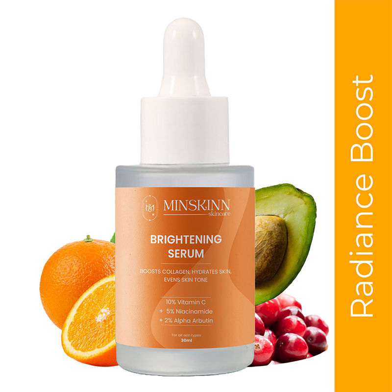 Minskinn Skincare Brightening Vitamin C Face Serum